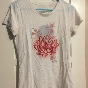 White Aeropostale Shirt